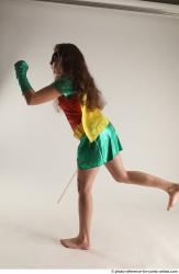 LUCY ROBIN WITH LIGHTSABER 2